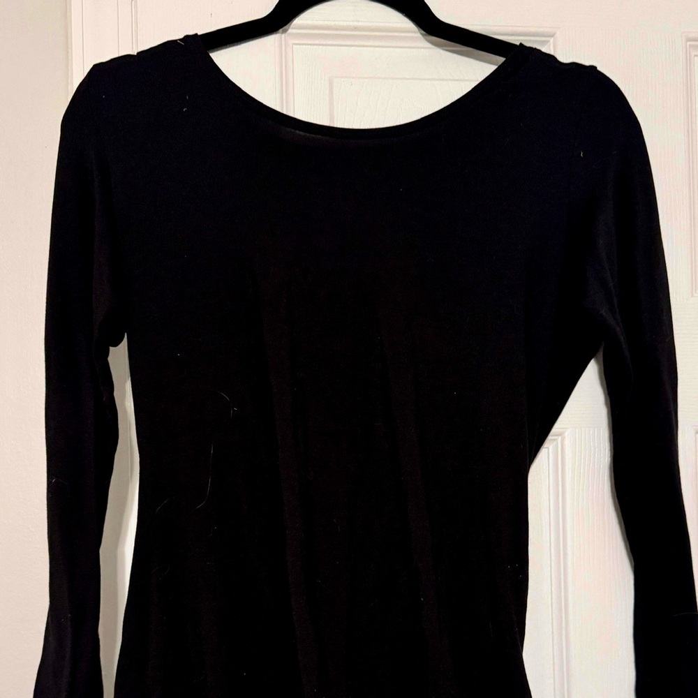Black Long Sleeve base layer